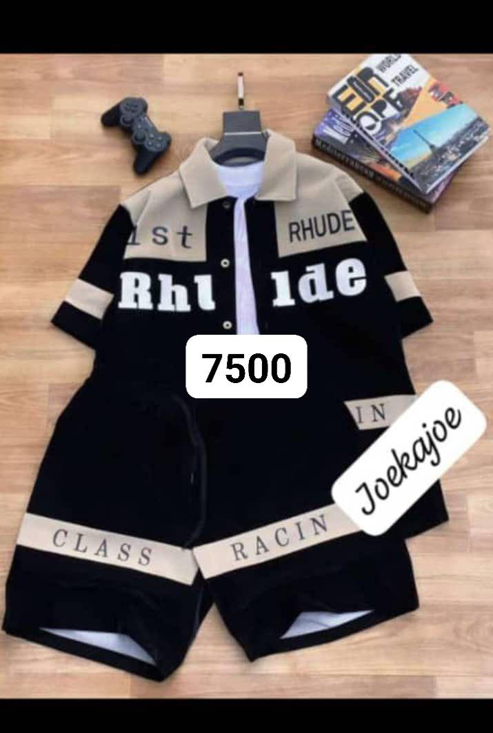 Trending 2 Piece Joggins - Shorts_3