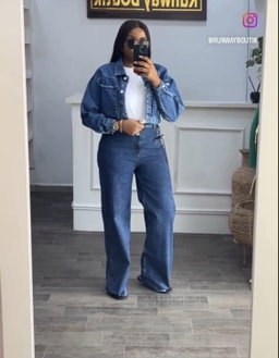 Ensemble jeans 