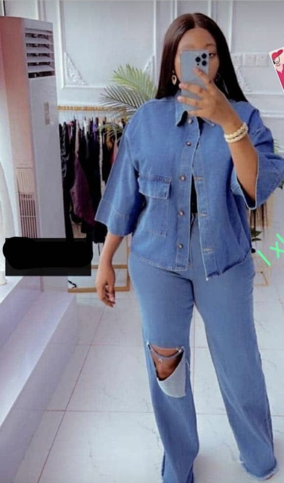 Ensemble jeans 