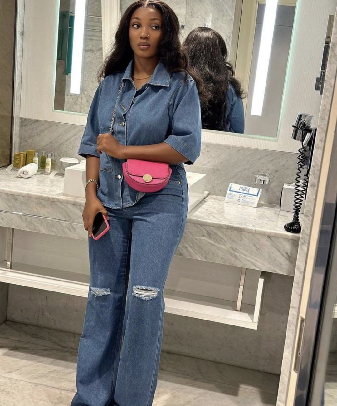 Ensemble jeans 