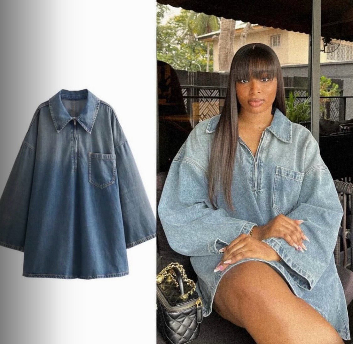 Robe jeans_0