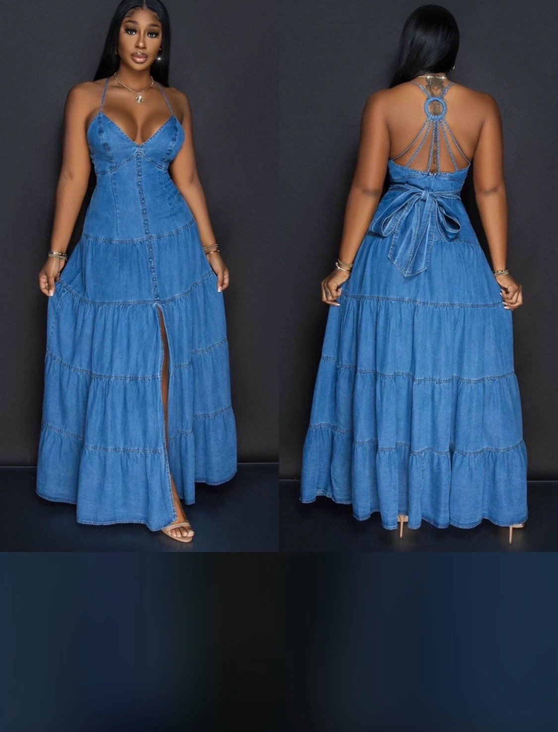 Robe jeans_1