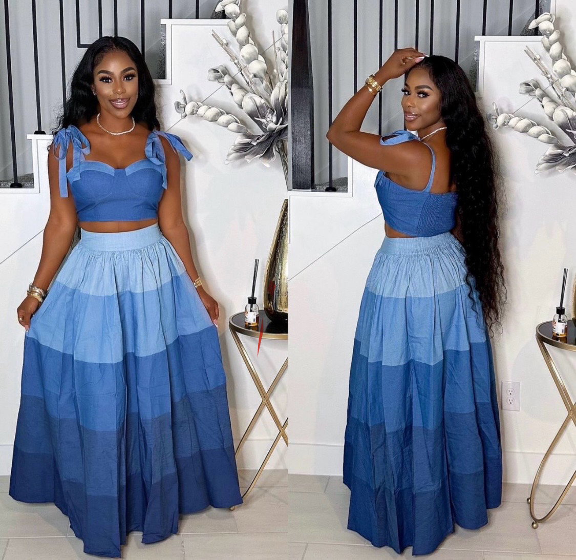 Robe jeans_2