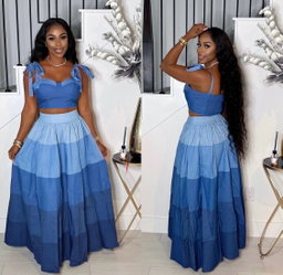 Robe jeans