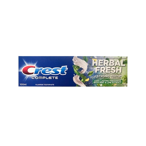 CREST COMPLETE MOUTHWASH HERBAL FRESH 100ML