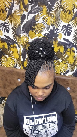 Twist & Style Start With Hair Piece 