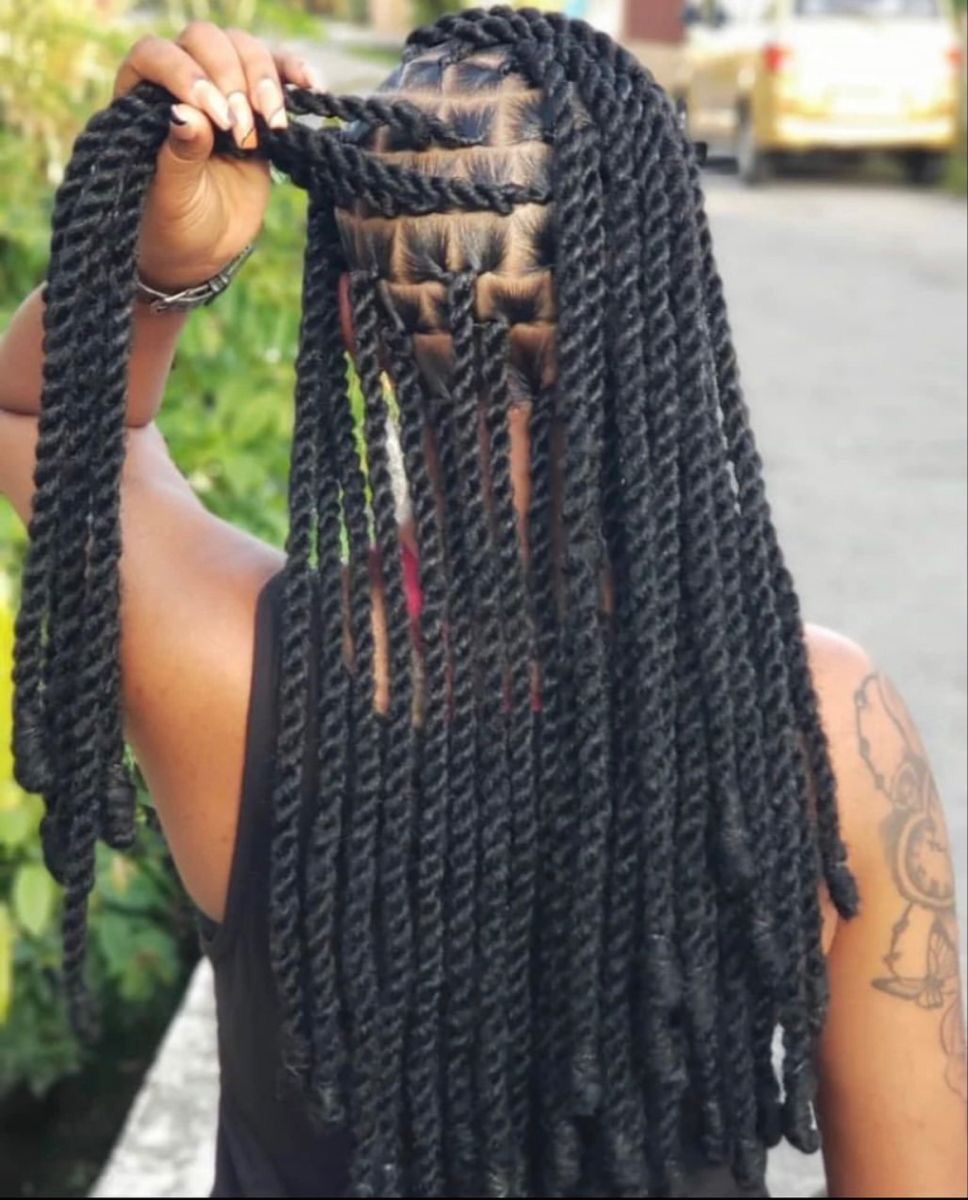Twist Hair Piece _0