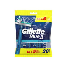 GILETTE BLUE 2 PLUS 15+5