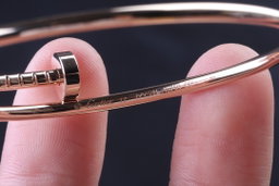 Cartier Nail Bracelet