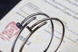 Cartier Nail Bracelet