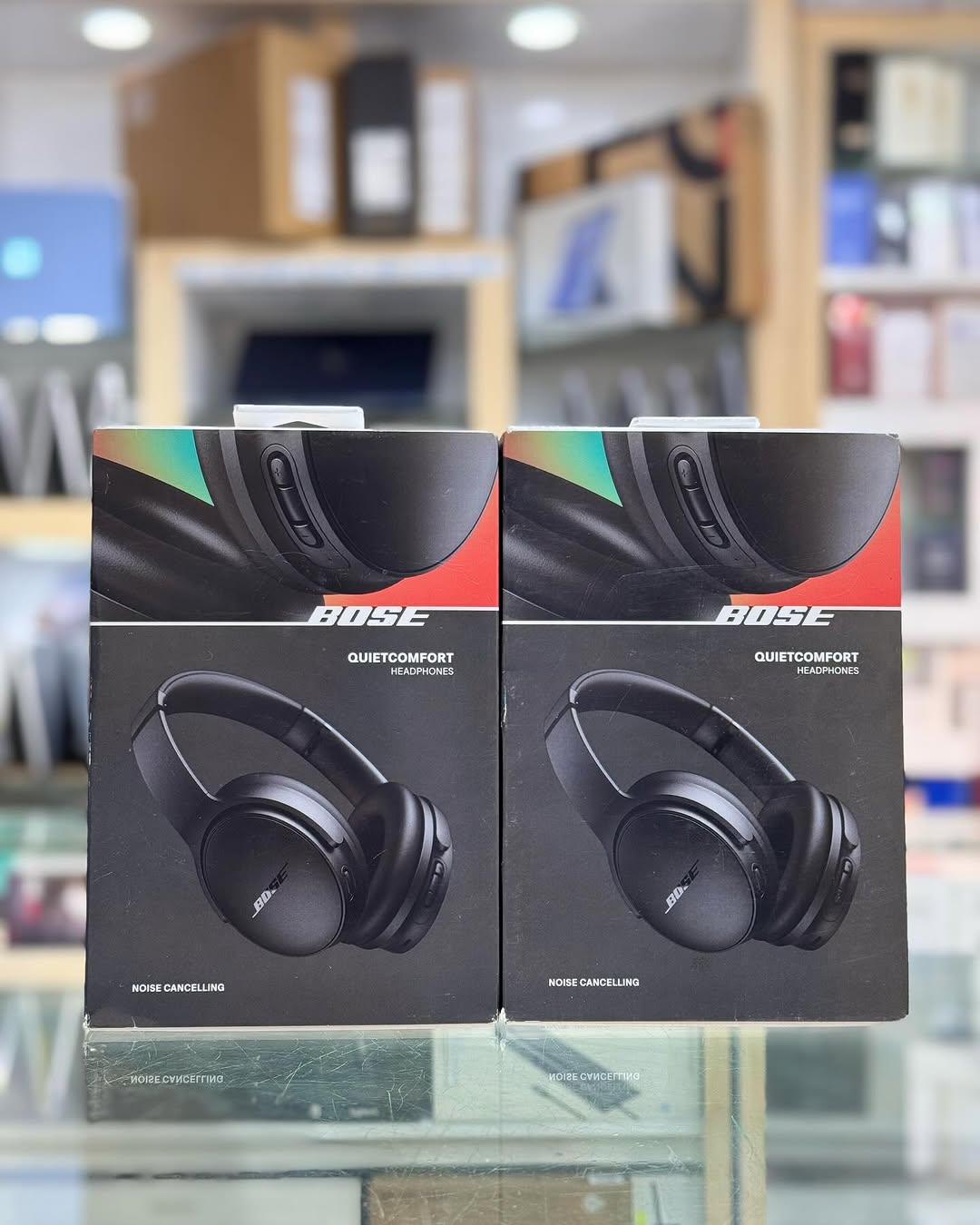 BOSE QUIETCOMFORT HEADPHONES