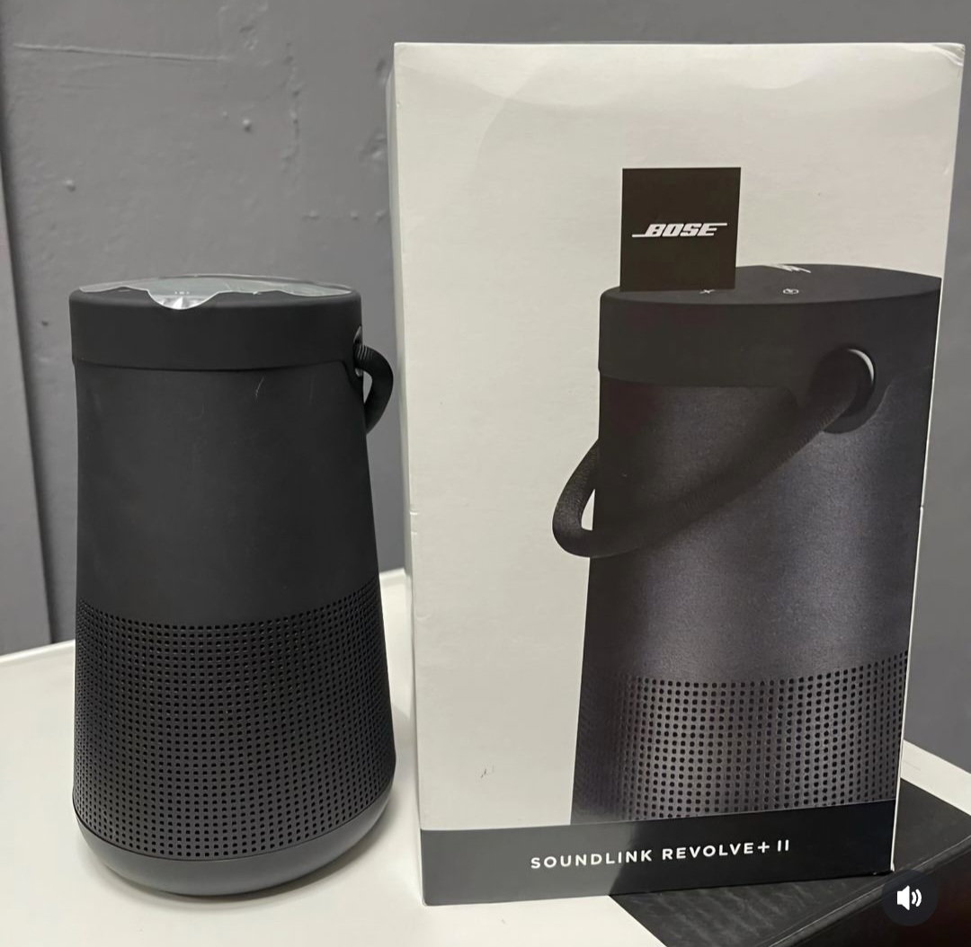 BOSE SOUNDLINK REVOLVE + II
