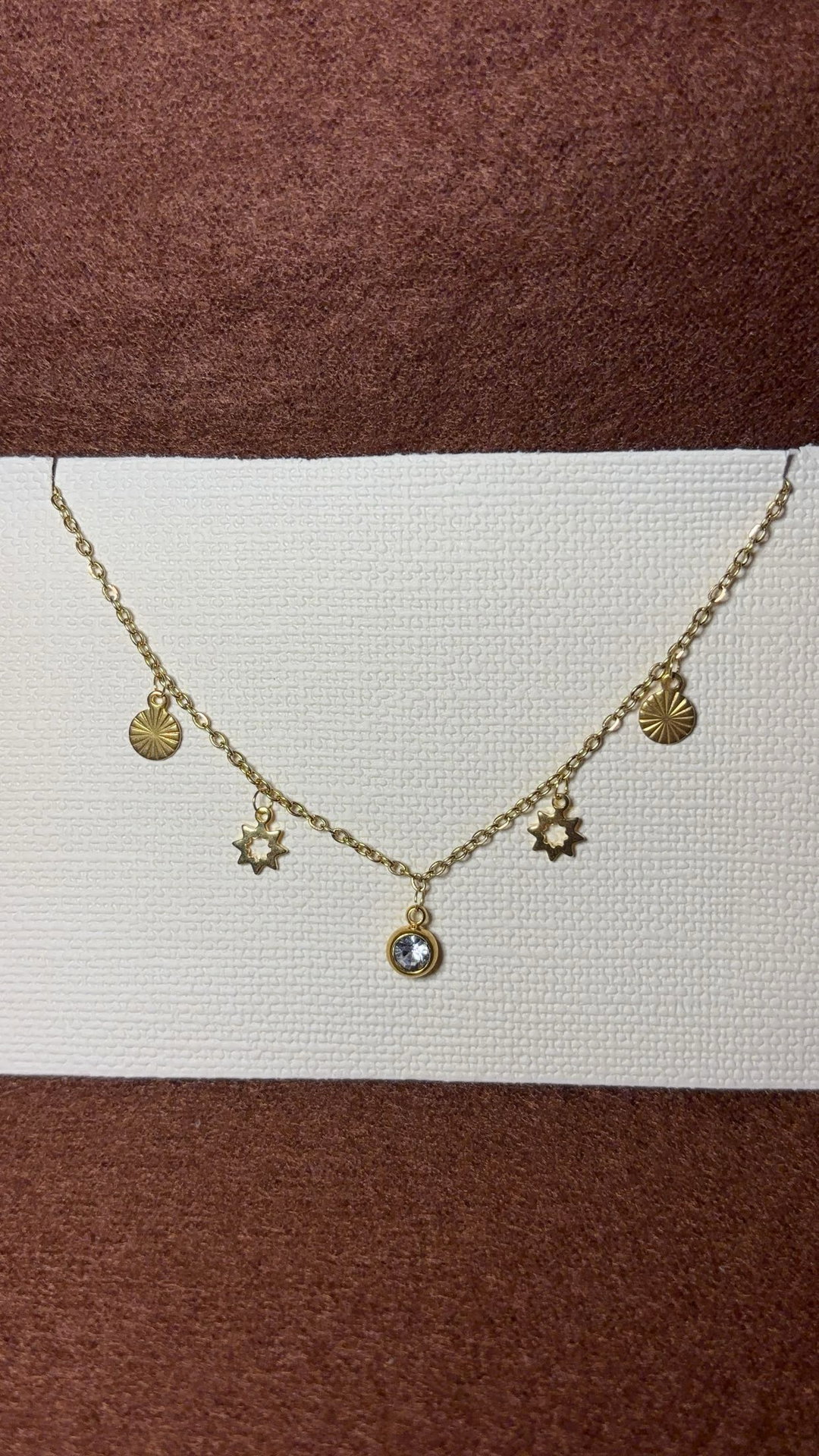 Charm necklace