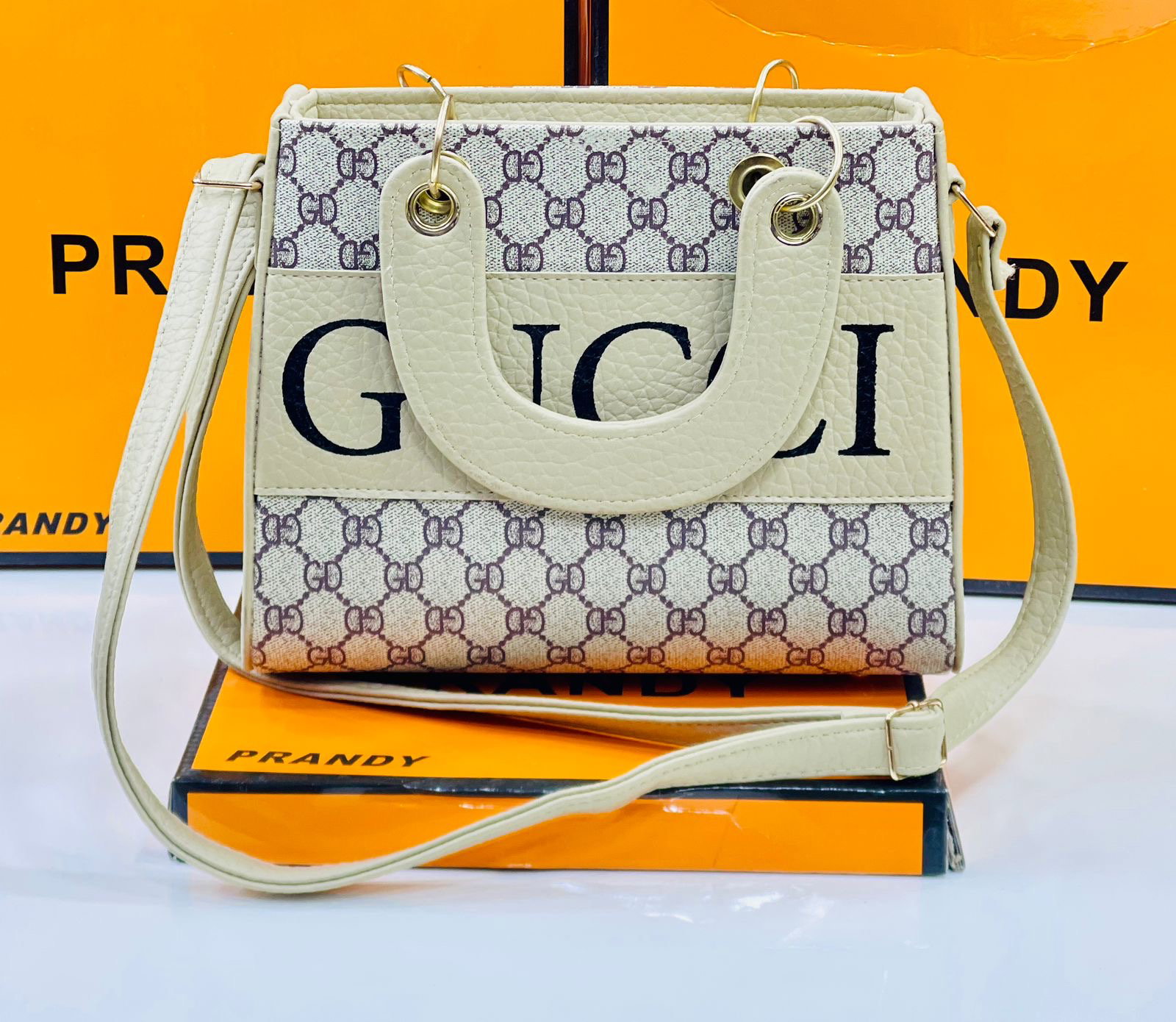 شنتة ستاتي جلد GUCCI_2