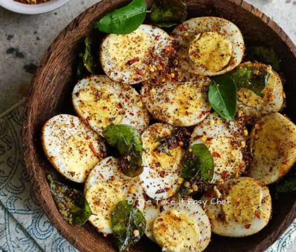 Plain Boiled Egg _0