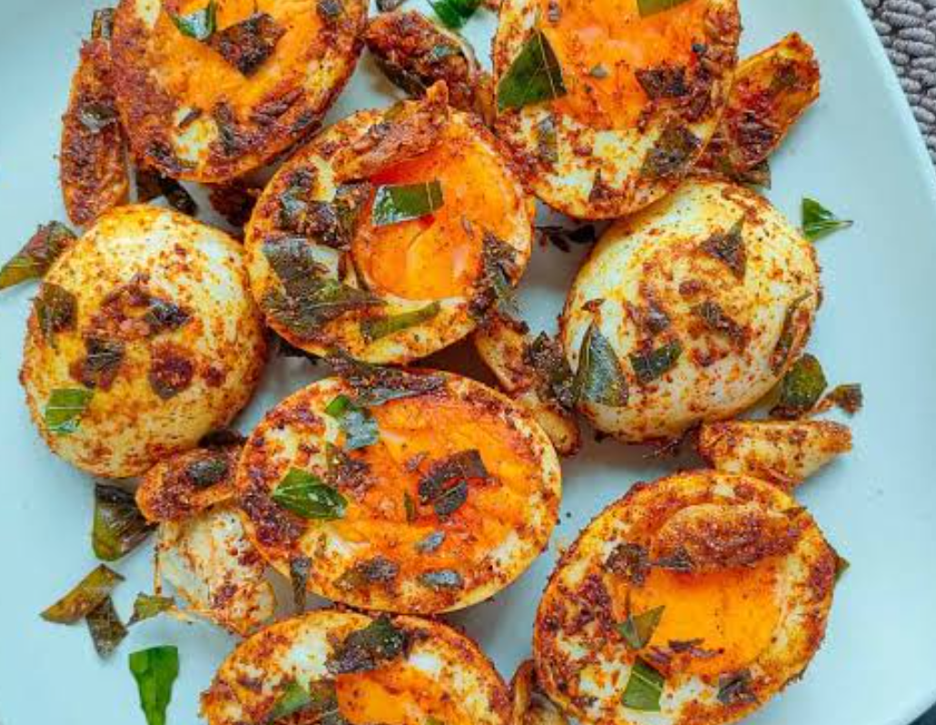 Masala Boiled Egg _0