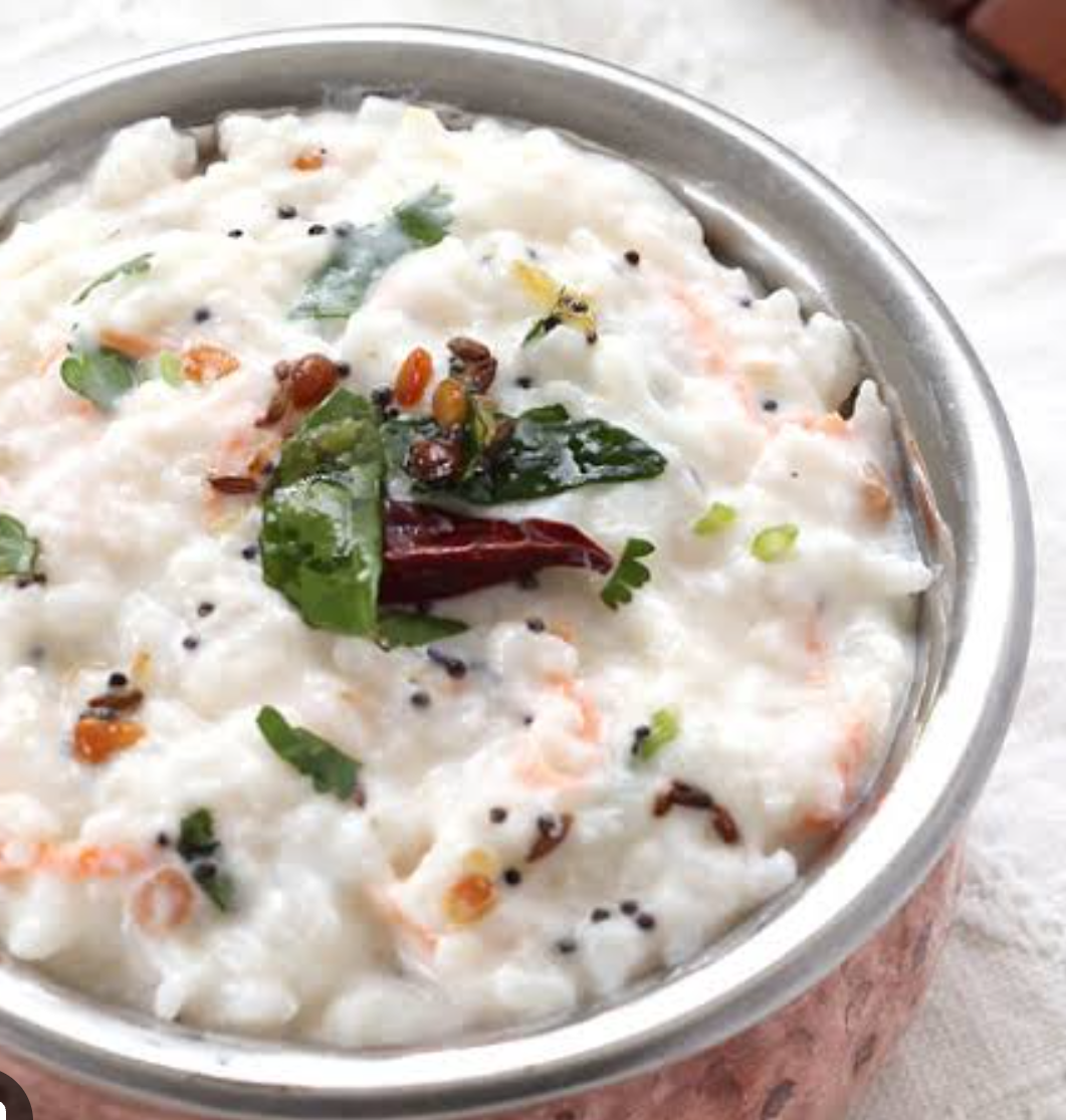Curd rice _0