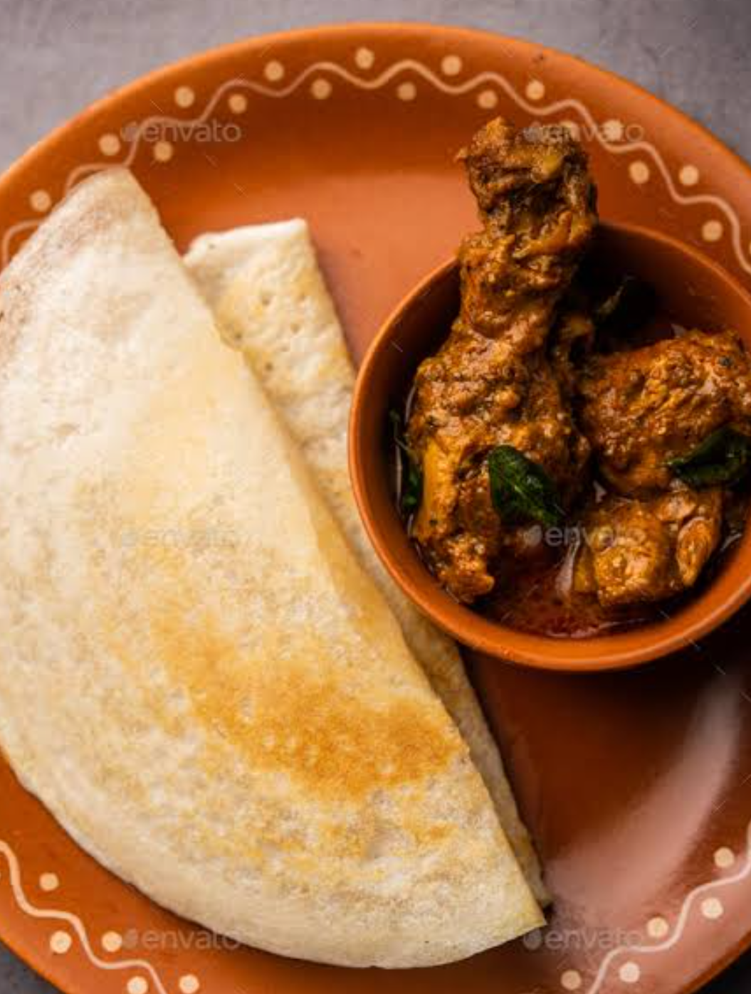 Chicken dosa