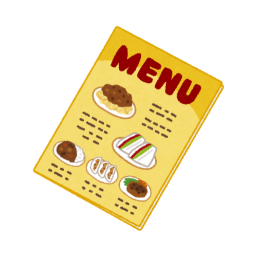 Menu Design