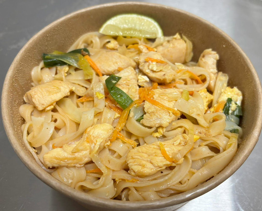 Pad thai poulet