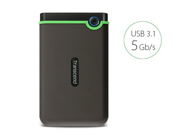 4 TB Transcend Hard Drive