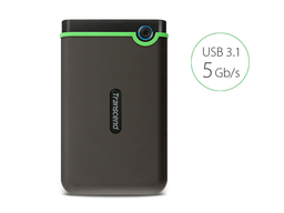 4 TB Transcend Hard Drive