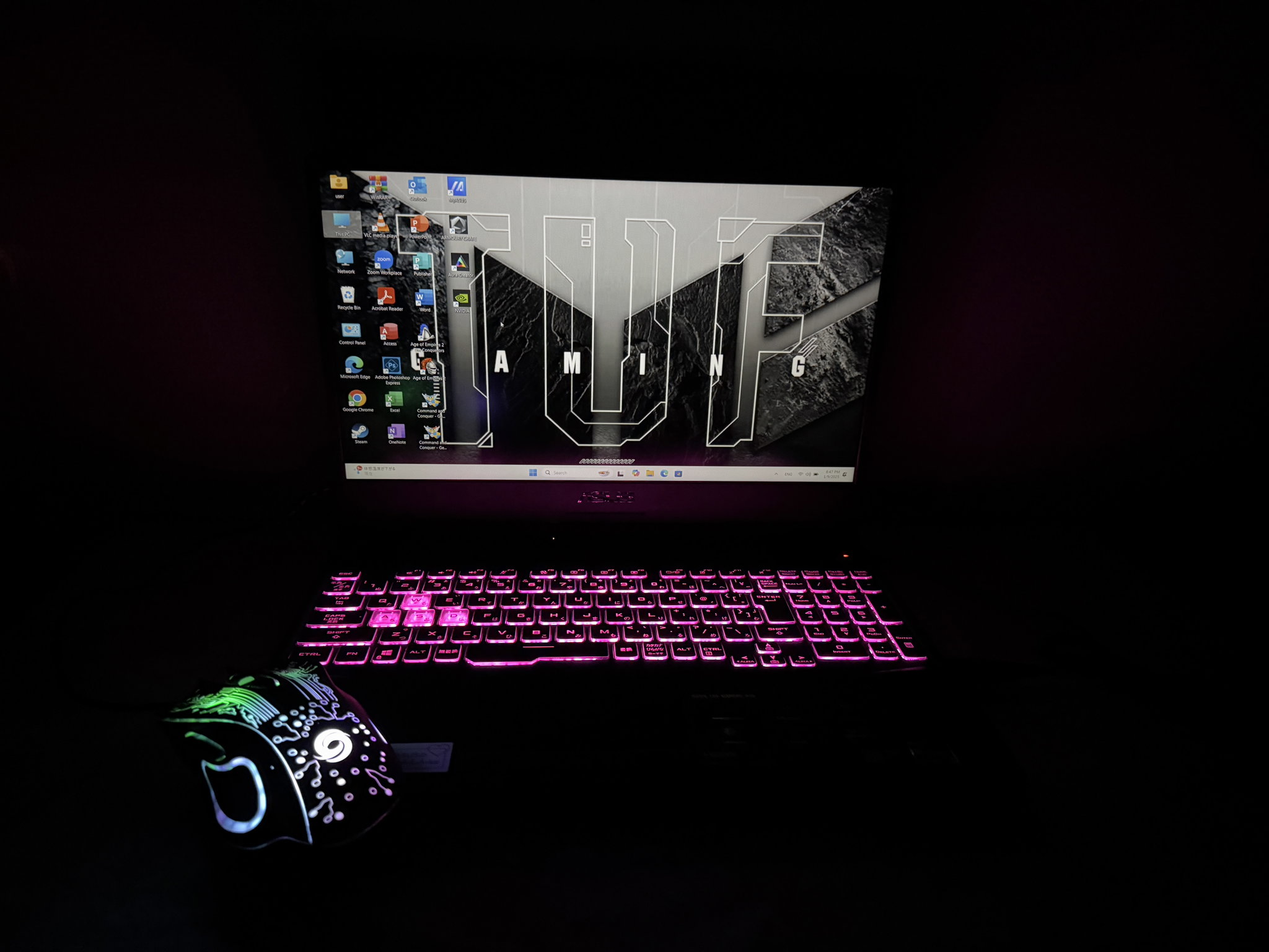 ASUS TUF Gaming A15 FA506II Ryzen 5_10
