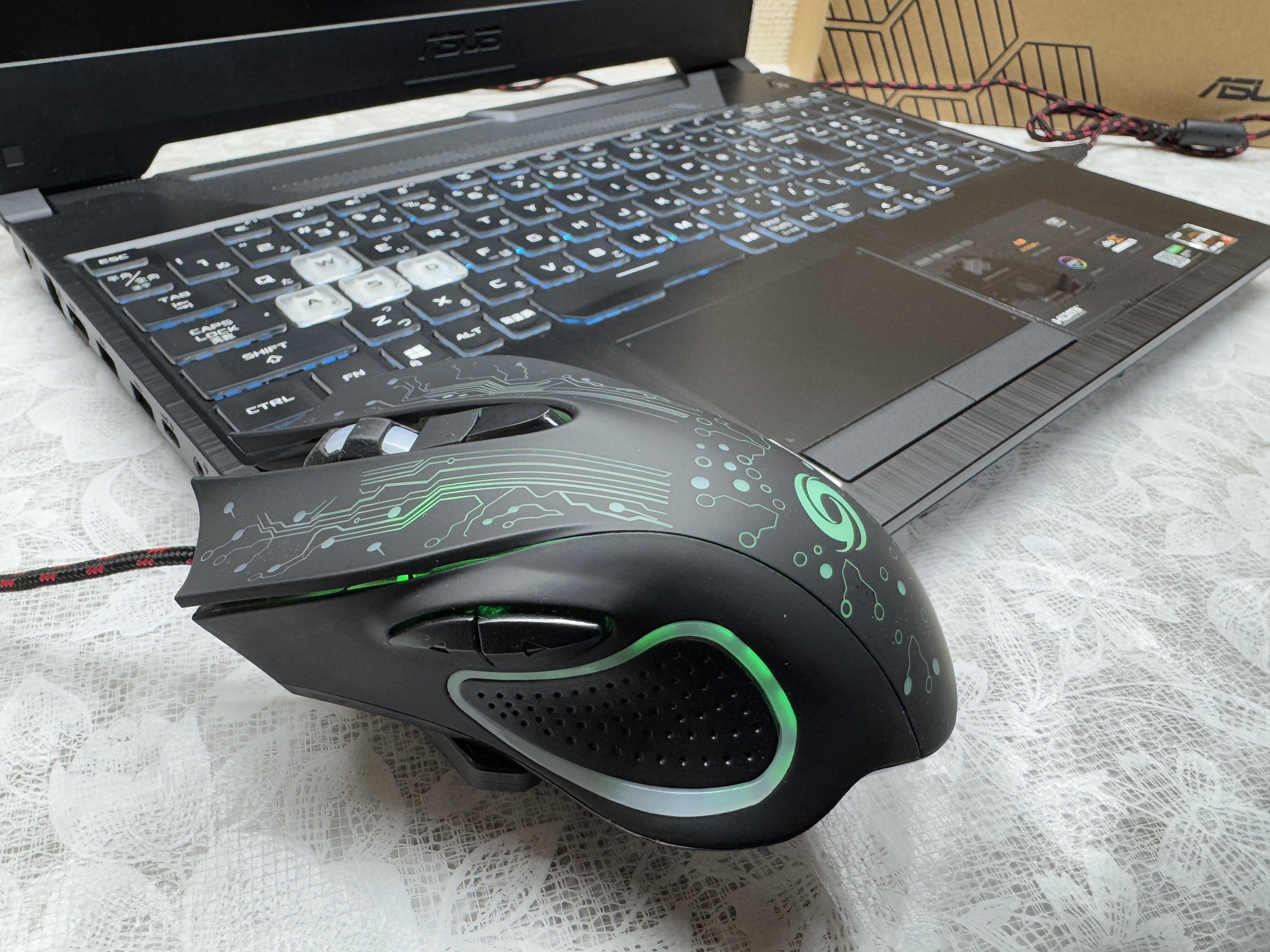 ASUS TUF Gaming A15 FA506II Ryzen 5_7