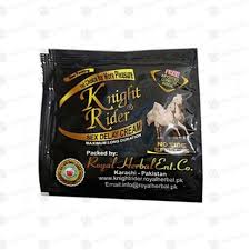 Knight Rider Pack Of 3 Extra Timing Condoms Black_2