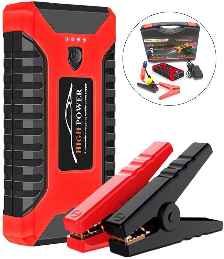 Car Jump Starter Multifunction Emergency Power Supply Starter Charger 
