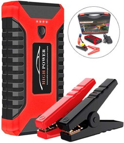 Car Jump Starter Multifunction Emergency Power Supply Starter Charger 