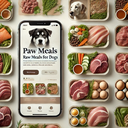 🦴Raw & Ready Paw Meals 🐕