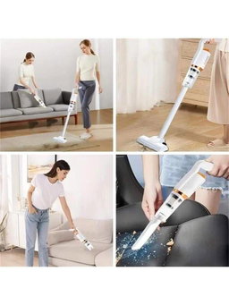Aspirateur sans fil 8500Pa - Machine de nettoyage rechargeable USB avec batterie 2000mAh