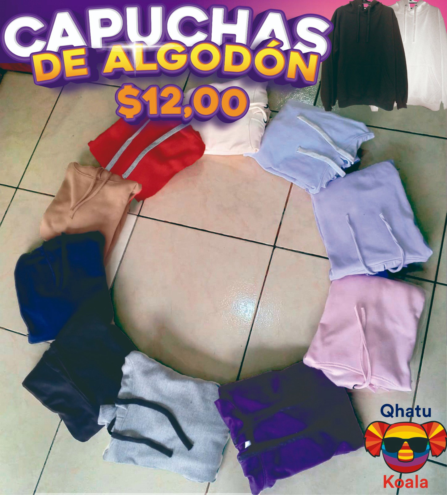 Capuchas algodón _0