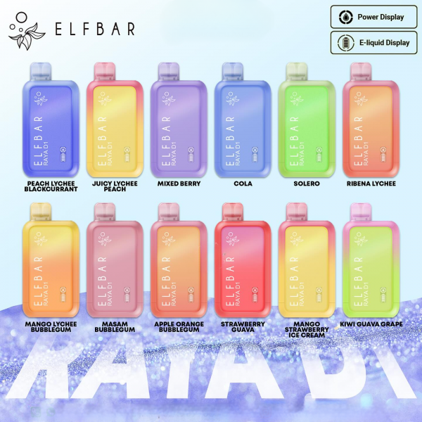 ELFBAR ✨ (กดบิลแยกต่างหากนะคะ ไม่รวมกับสินค้าอื่น)