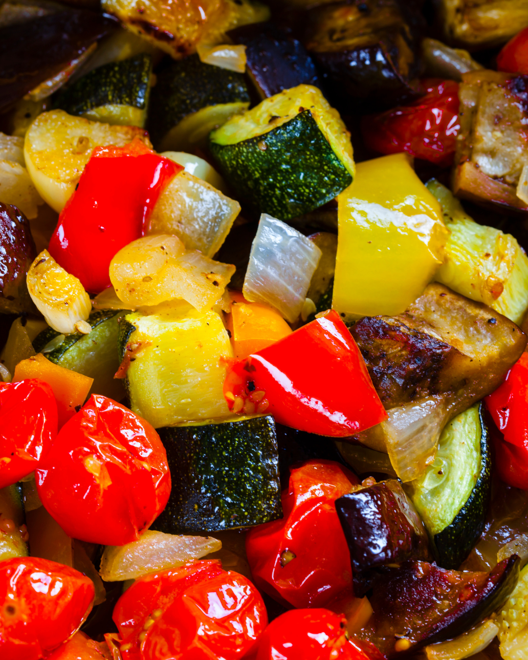 Mix ratatouille 