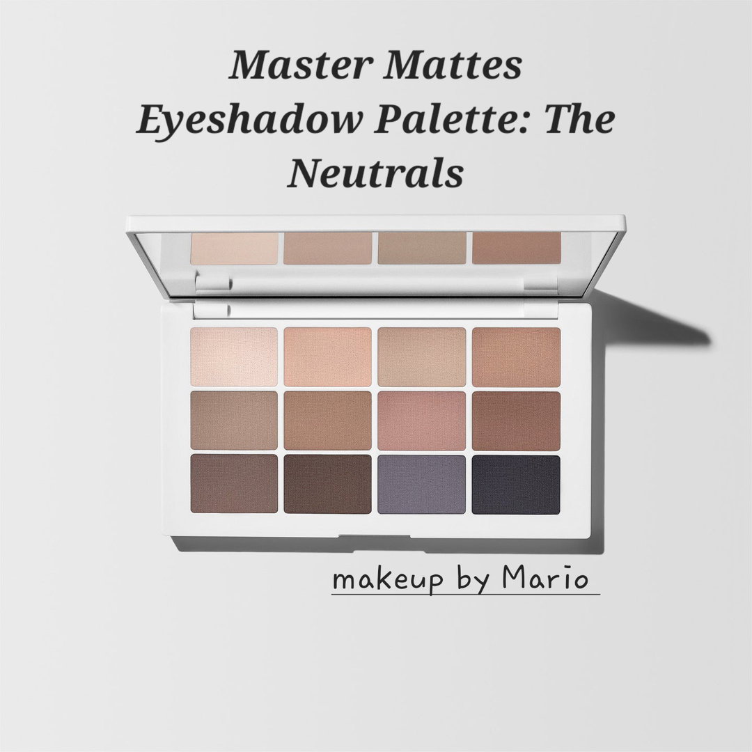 Makeup by Mario eyeshadow palettes