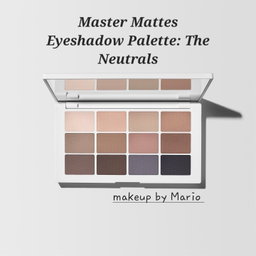 Makeup by Mario eyeshadow palettes