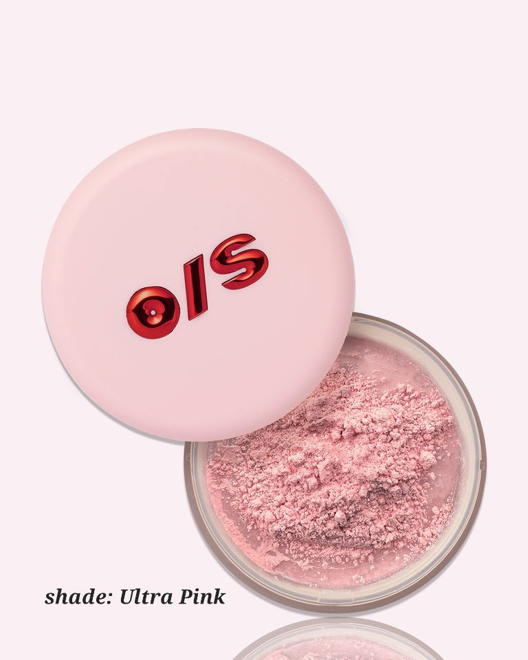 One/Size setting powders ultra pink