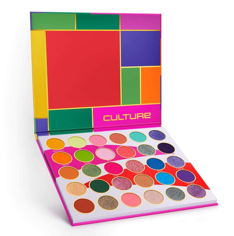 JUVIA'S CULTURE PALETTE 