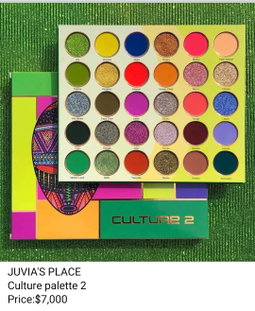 Juvia's culture 2 palette