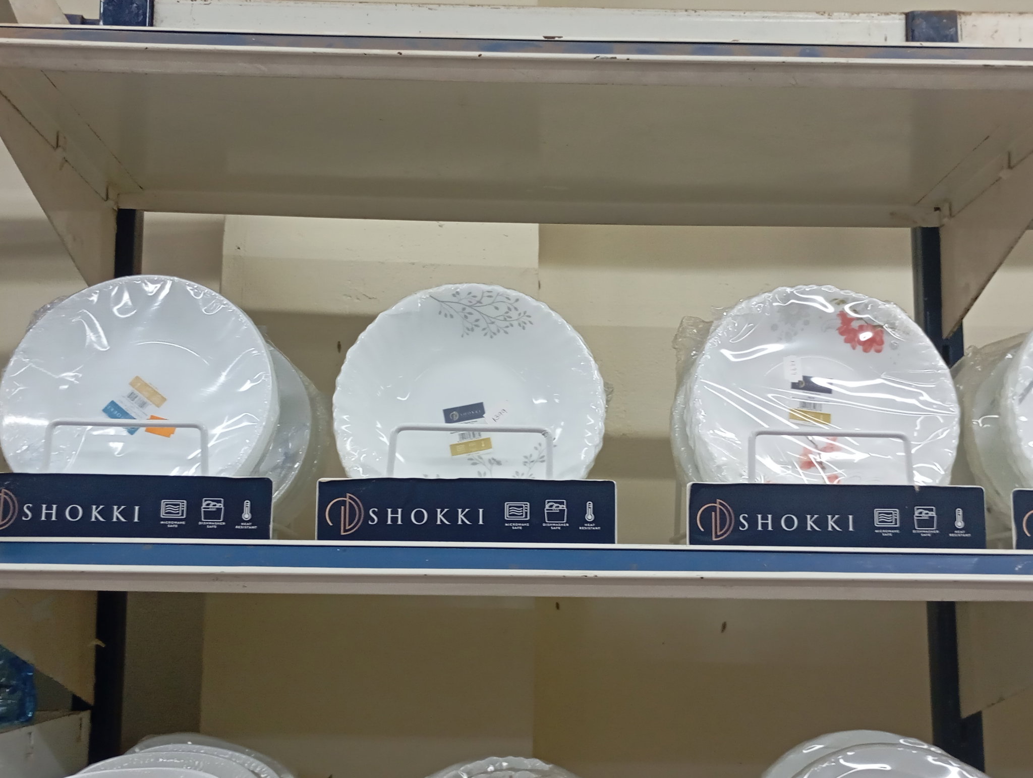 SHOKKI GLASS PLATE 6 PCS _5
