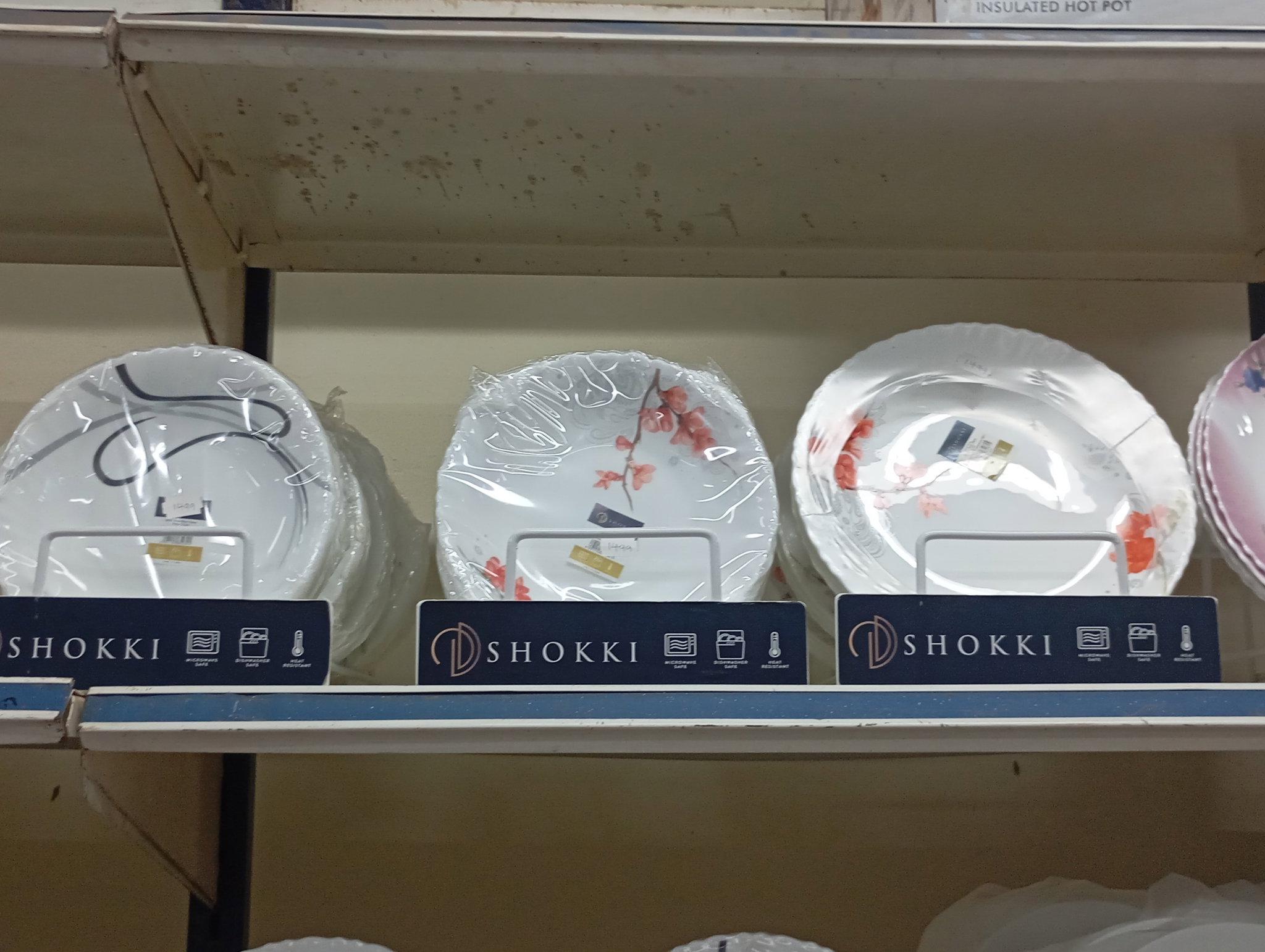 SHOKKI GLASS PLATE 6 PCS _4