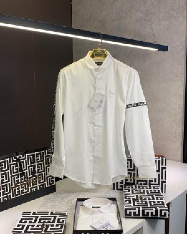 Premium Designer Shirt - WHITE BM1878W