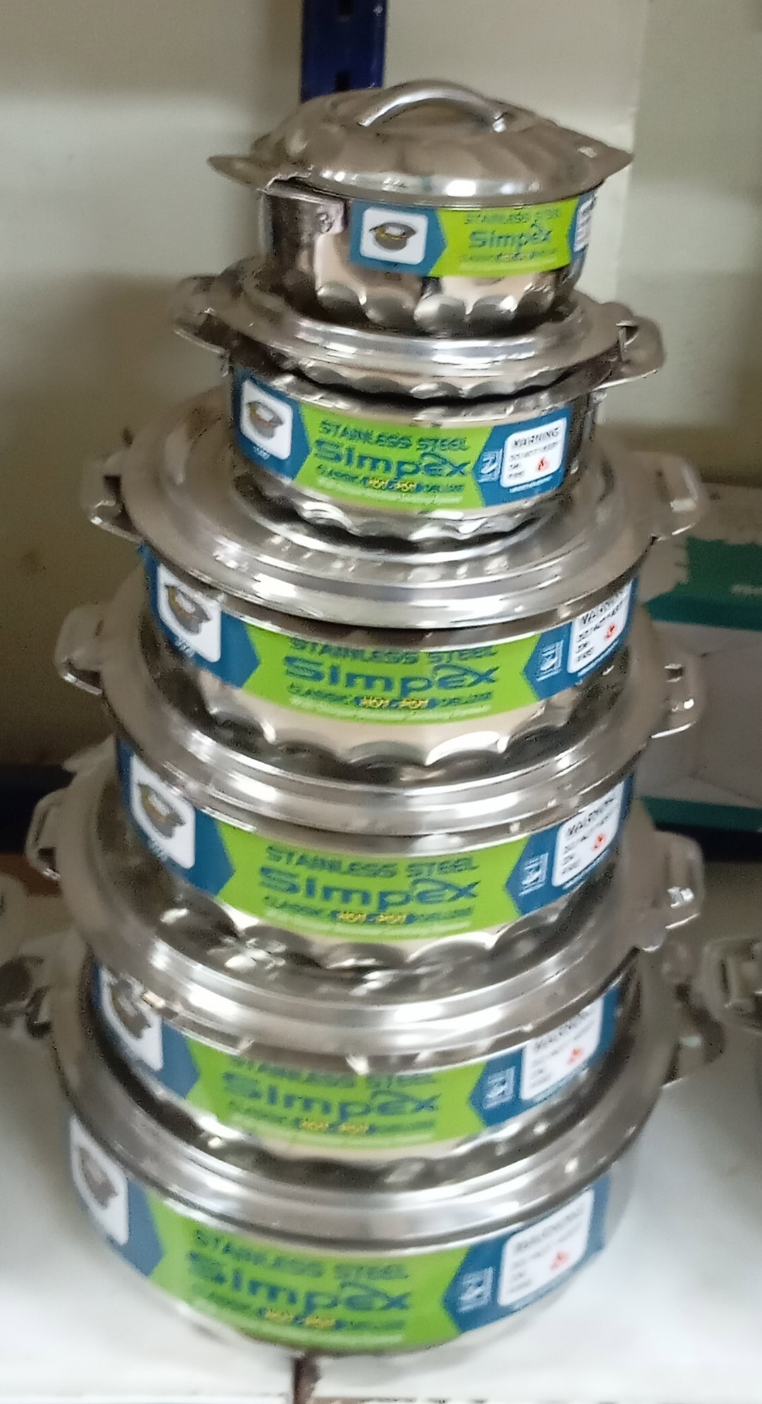 SIMPLEX HOT-POT 6PC