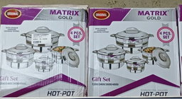 MATRIX GOLD HOT-POT 4PC (1200-2400-3600-4800)