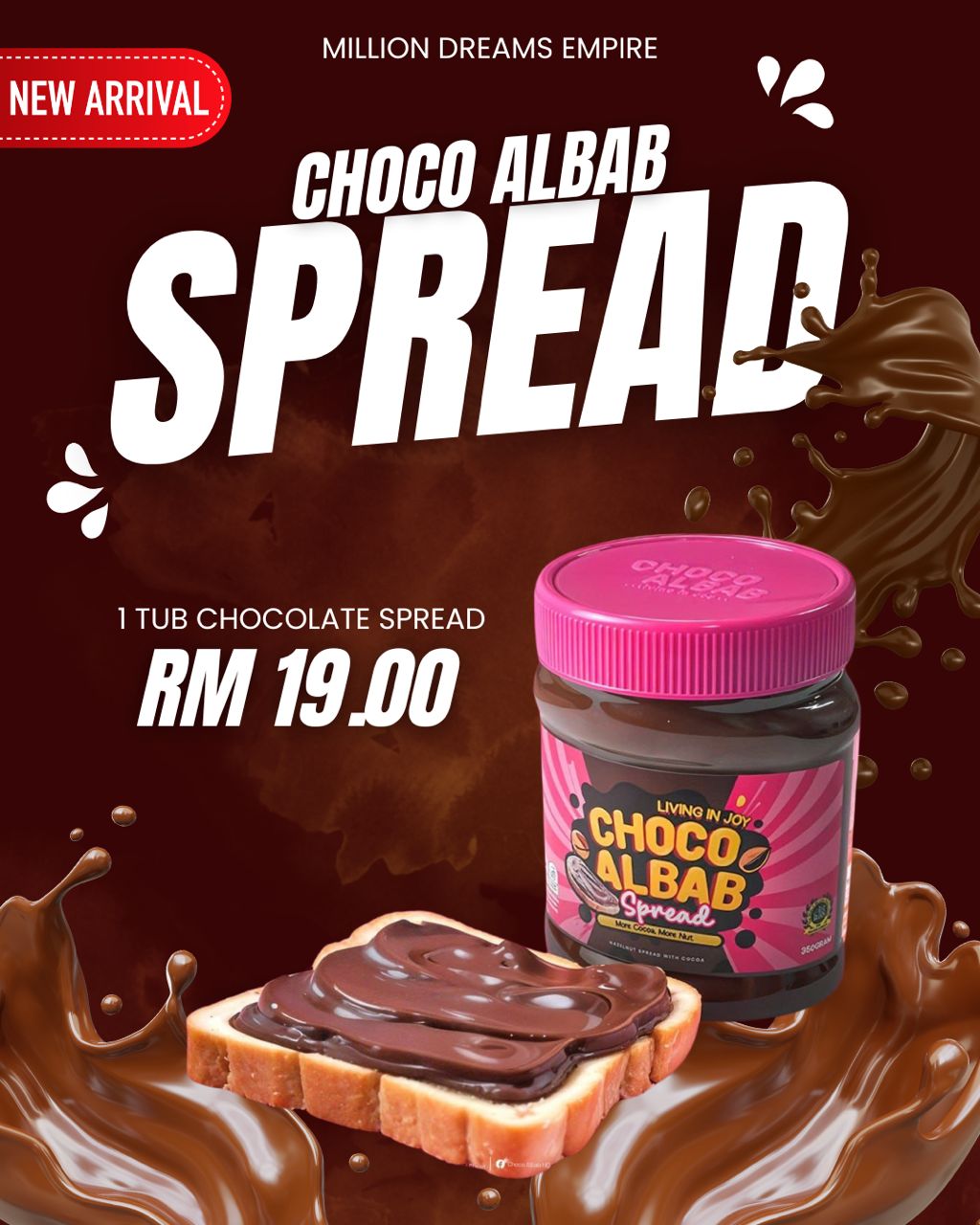Choco Albab Spread 