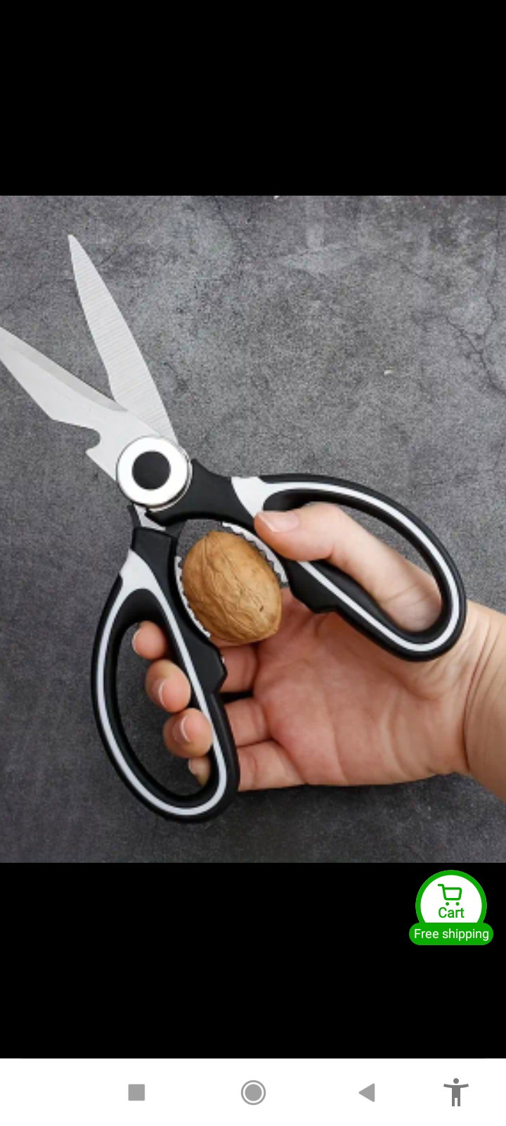 Upgrade your kitchen with these Multifunctional Kitchen Scissors_2