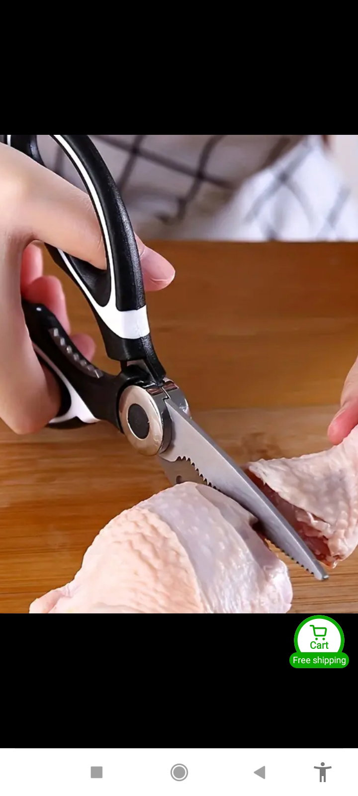 Upgrade your kitchen with these Multifunctional Kitchen Scissors_1