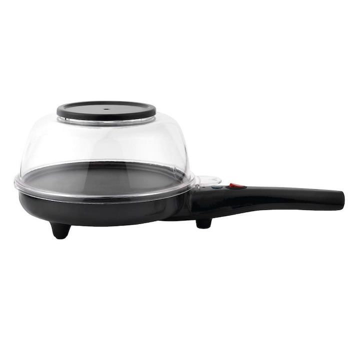 Tigaie electricа cu capac Kumtel HMP-03, 1200W